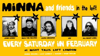 NT's Loft: MiNNA [All Night Long] - Four Saturdays in February at Night Tales Loft