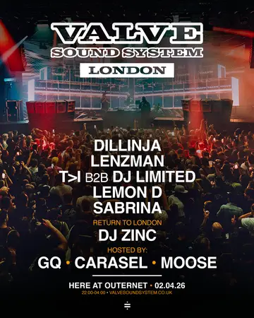 Valve Sound System London 2026 at HERE Valve Sound System London 2026 at HERE