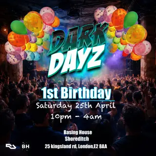 Dark Dayz 1st Birthday at Basing House