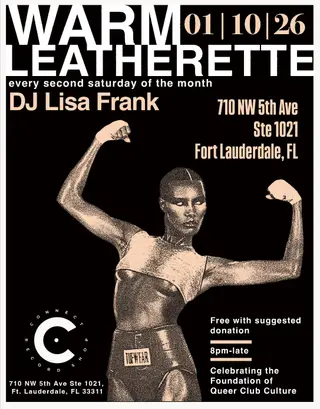 WARM LEATHERETTE: VInyl Tribute to Queer Club Culture at Connect Record Shop