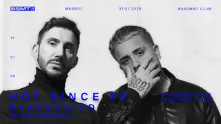 BSMT LIVE presents Hot Since 82 & Blackchild at The Bassement