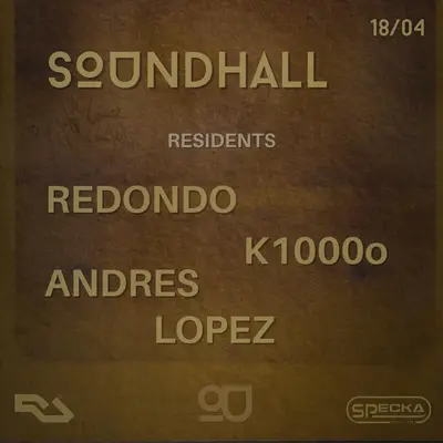 Soundhall Sessions - Specka Club - EDM event at Specka in Madrid