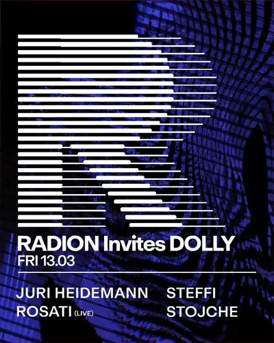 RADION Invites Dolly RADION Invites Dolly - EDM event at RADION in Amsterdam