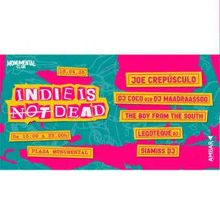 Monumental Club 'Indie Is Not Dead' (Bcn) at Plaza Monumental de Barcelona