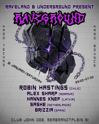 RAVEGROUND at John Doe