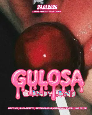 GULOSA: CANDYLAND at Secret Location