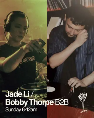 Bar Shrimp: Jade Li B2B Bobby Thorpe at Bar Shrimp