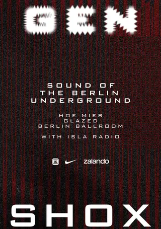 Nike x Zalando present Gen Shox Listening & Live sessions at Pastiche