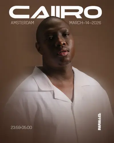 Caiiro - EDM event at Parallel in Amsterdam