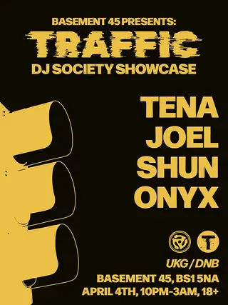 TRAFFIC at Basement 45 TRAFFIC at Basement 45