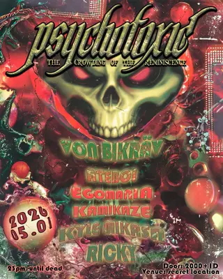 Psychotoxic  -The Crowding of the reminiscence - at TBA