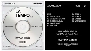 LA TEMPO: Rock & Electro at Nouveau Casino