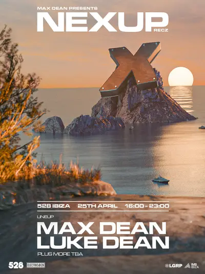 NEXUP - EDM event at 528 Ibiza in Ibiza