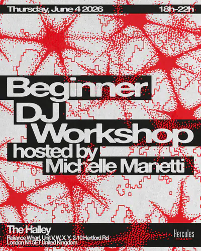 It's Your Turn: Learn to DJ Workshop - EDM event at The Halley Space in London