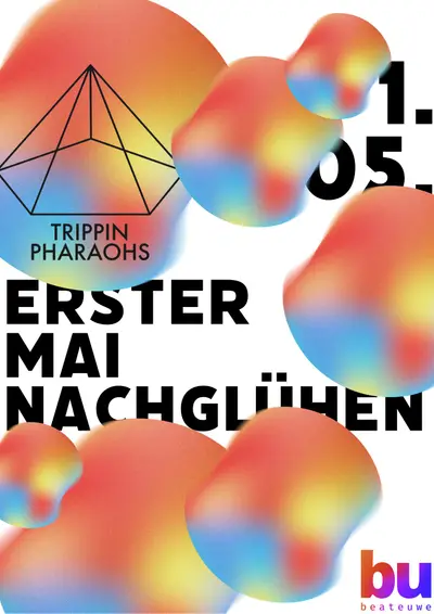 Erster Mai Nachglühen - EDM event at Beate Uwe in Berlin