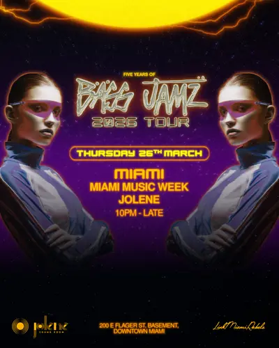 Bass Jamz - EDM event at Jolene Downtown Miami in Miami
