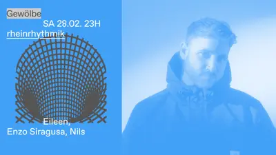rheinrhythmik with Eileen, Enzo Siragusa, Nils - EDM event at Gewölbe in Cologne