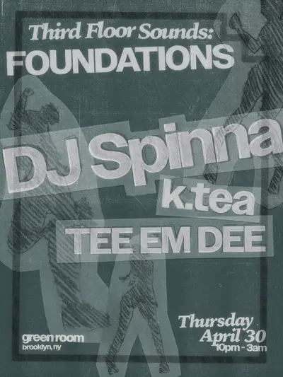 Third Floor Sounds: Foundations - EDM event at Green Room NYC in New York City
