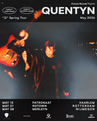 Enroute Records presents: Quentyn - support: Josha Daniel + problem solved - EDM event at Merleyn in Nijmegen