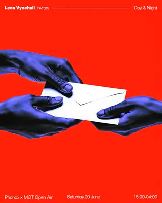 Phonox x MOT Open Air: Leon Vynehall - Day & Night at Phonox Phonox x MOT Open Air: Leon Vynehall - Day & Night at Phonox