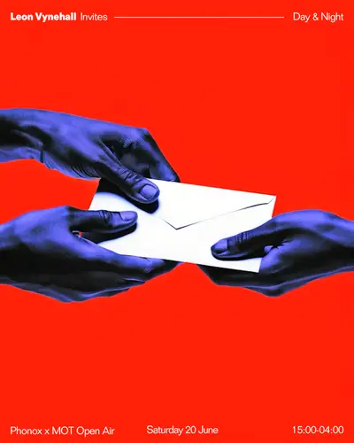 Phonox x MOT Open Air: Leon Vynehall - Day & Night - EDM event at Phonox in London
