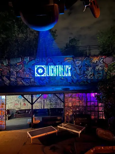 Lichtblick- Frühling in Odonien - EDM event at Odonien in Cologne