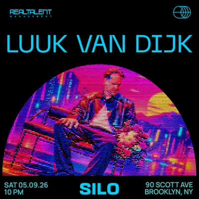 Luuk van Dijk - EDM event at SILO in New York