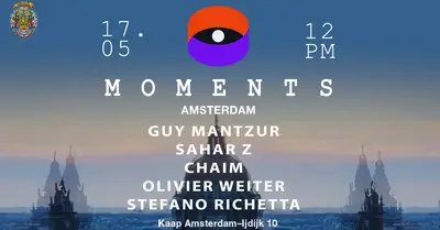 Moments Moments - EDM event at Kaap Amsterdam in Amsterdam