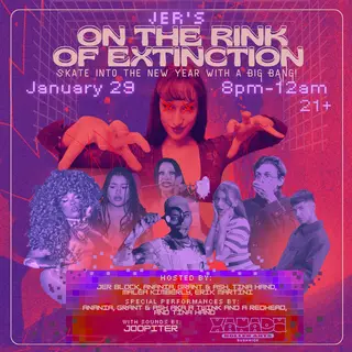 On The Rink of Extinction (skate) at Xanadu