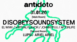 Antidoto Club: Disobey Soundsystem at Sala ART