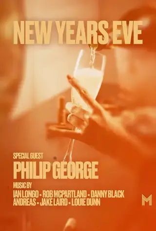 Mansion NYE: Phillip George at Mansion Mansion NYE: Phillip George at Mansion