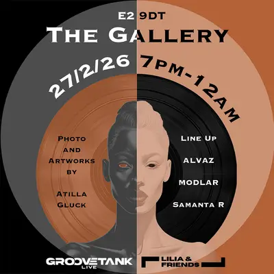 The Gallery Vol.8 - EDM event at Groovetank Live in London