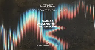 La Config: Carlos Willengton, Mona Bone & More at La Java La Config: Carlos Willengton, Mona Bone & More at La Java