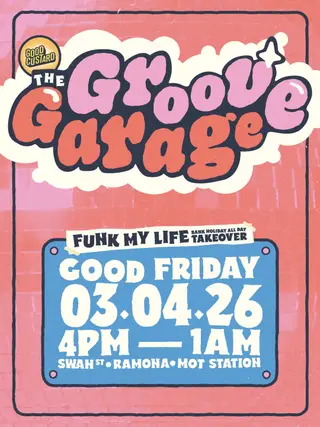 Good Custard x Funk My Life: Easter Friday Day-Night Party at Ramona