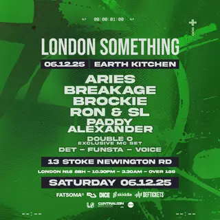 Drum & Bass London: Aries, Breakage, Brockie, Det  at EartH