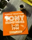 Sunday Selectors: Tony Humphries thumbnail