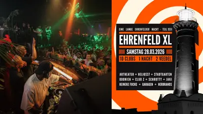 Stadtgarten with Bayamo Fusion Showcase // Ehrenfeld XL – 10 Clubs, 1 Night, 2 Districts - EDM event at Stadtgarten Konzertsaal / Cafe in Cologne