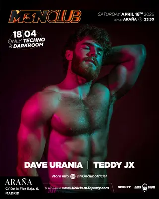 M3NCLUB - 18/04 - at Araña Club
