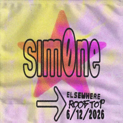 sim0ne sim0ne - EDM event at Elsewhere in New York