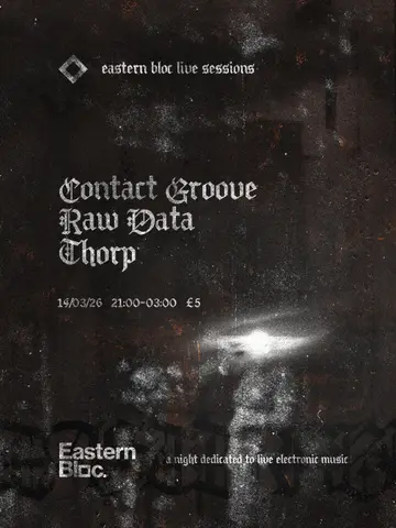 eastern bloc presents: Live Sessions at Eastern Bloc Records eastern bloc presents: Live Sessions at Eastern Bloc Records