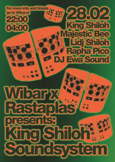 Wibar x Rastaplas presents King Shiloh - EDM event at Wibar in Amersfoort