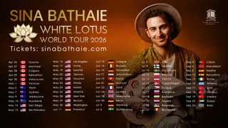 Sina Bathaie White Lotus World Tour - Live in Bratislava at Randal