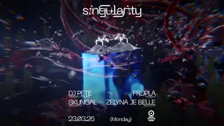 ◥◣SINGULARITY◥◣ at Tresor / Globus ◥◣SINGULARITY◥◣ at Tresor / Globus