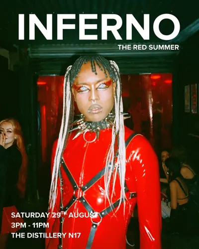 INFERNO: The Red Summer - EDM event at Distillery N17 in London