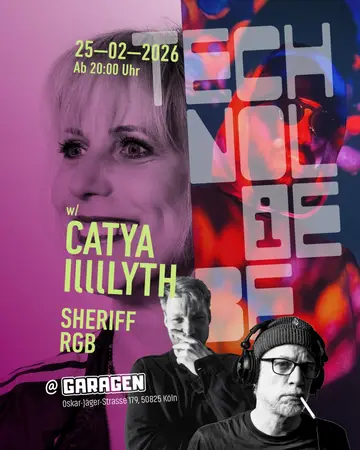 TECHNOLiEBE #AmMittwoch at Garagen TECHNOLiEBE #AmMittwoch at Garagen