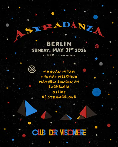 Astradanza Astradanza - EDM event at Club der Visionaere in Berlin