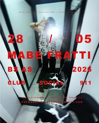 Mabe Fratti Live at Buenos Aires at Club Social 911 Mabe Fratti Live at Buenos Aires at Club Social 911