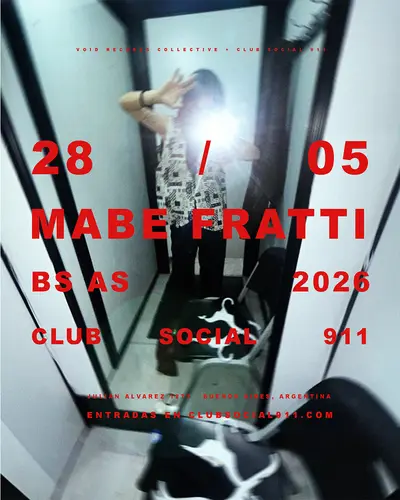 Mabe Fratti Live at Buenos Aires - EDM event at Club Social 911 in Manchester