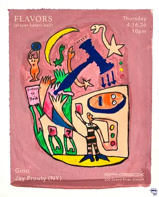 Flavors by Snack Time: Player Haters Ball at Spkrbox