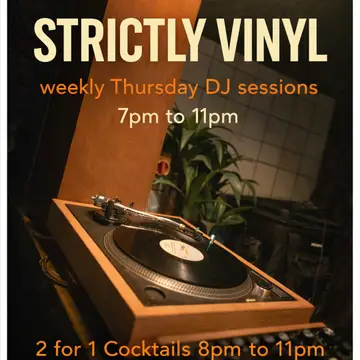 Strictly Vinyl free Thursdays DJ sessions at 26 Curtain Road Strictly Vinyl free Thursdays DJ sessions at 26 Curtain Road